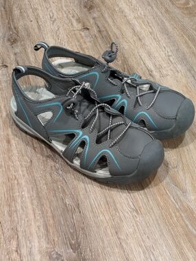 Women's Athletic grey shoes size 8